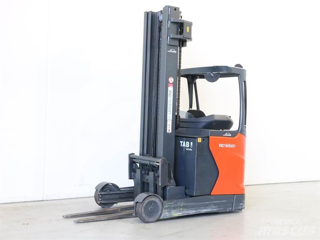 Linde R20/1120-01 Työntömastotrukit