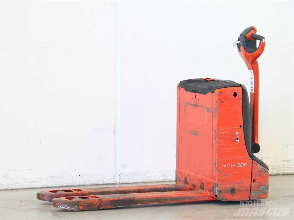 Linde T16/1152 Käyden ajettavat pinoamistrukit