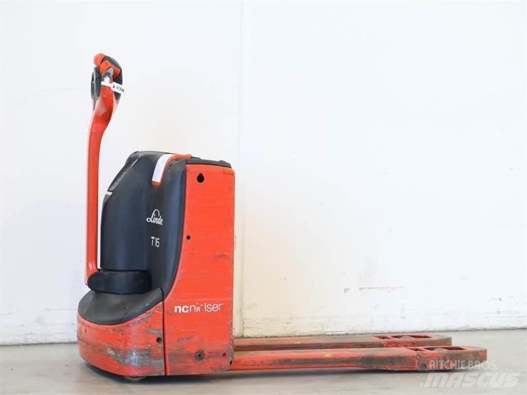 Linde T16/1152 Käyden ajettavat pinoamistrukit