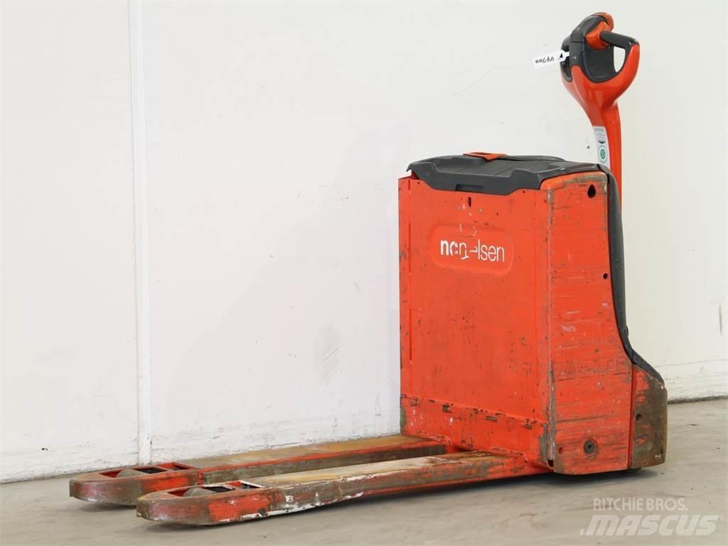 Linde T16/1152 Käyden ajettavat pinoamistrukit