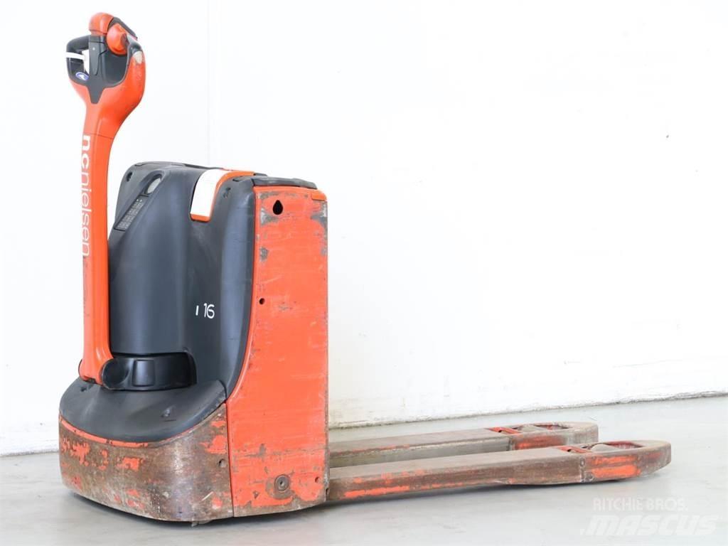 Linde T16/1152 Käyden ajettavat pinoamistrukit