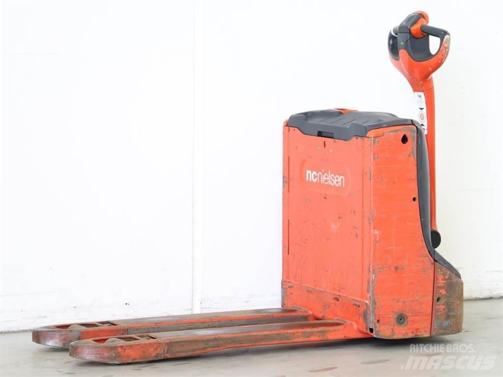 Linde T16/1152 Käyden ajettavat pinoamistrukit