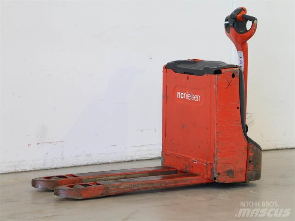 Linde T16/1152 Käyden ajettavat pinoamistrukit