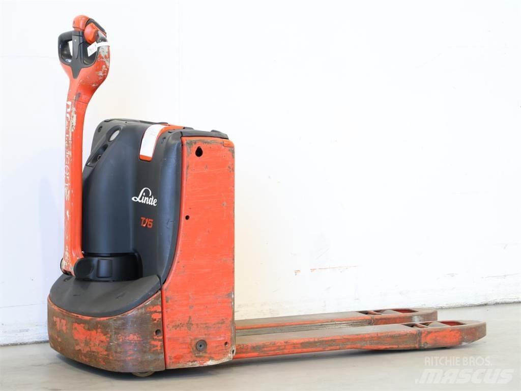 Linde T16/1152 Käyden ajettavat pinoamistrukit