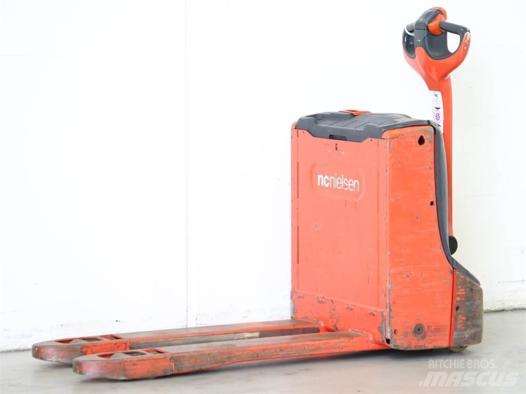 Linde T16/1152 Käyden ajettavat pinoamistrukit