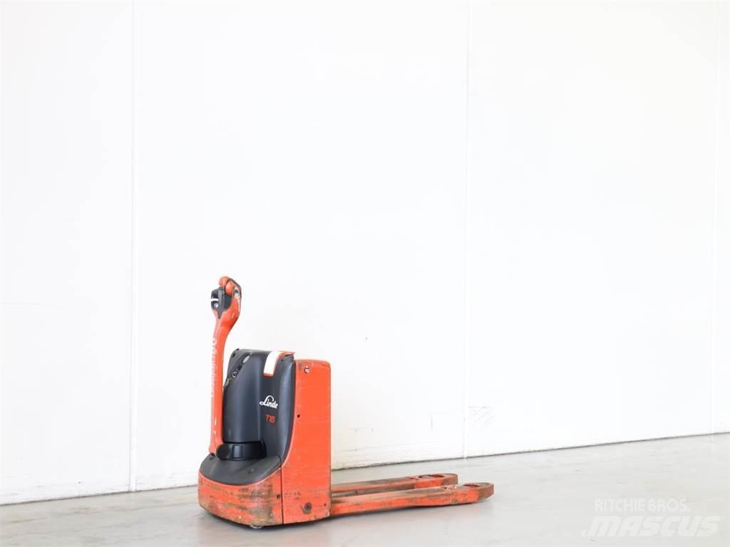 Linde T16/1152 Käyden ajettavat pinoamistrukit