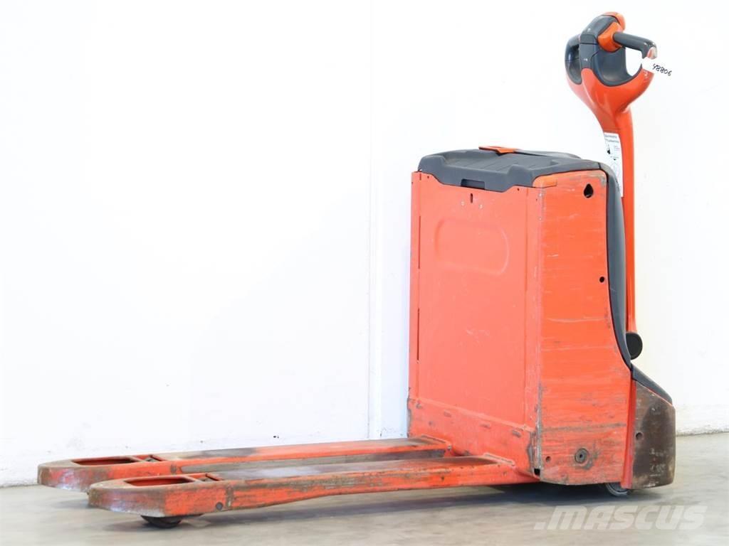 Linde T16/1152 Käyden ajettavat pinoamistrukit