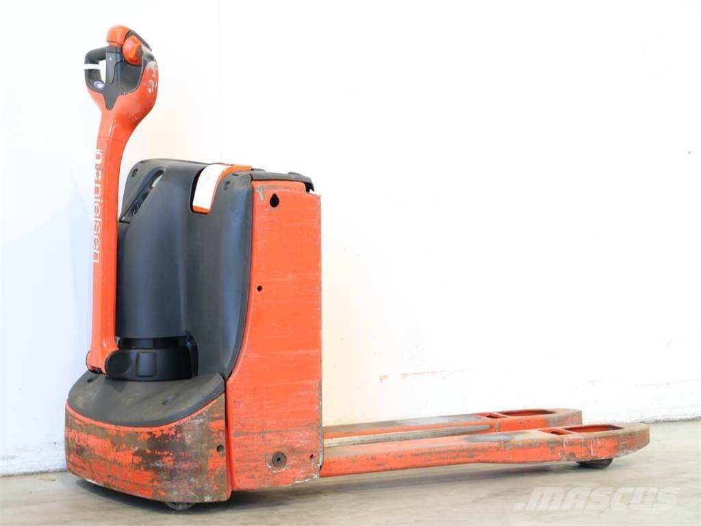 Linde T16/1152 Käyden ajettavat pinoamistrukit