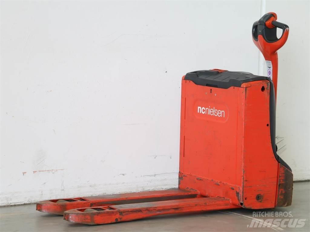 Linde T16/1152 Käyden ajettavat pinoamistrukit