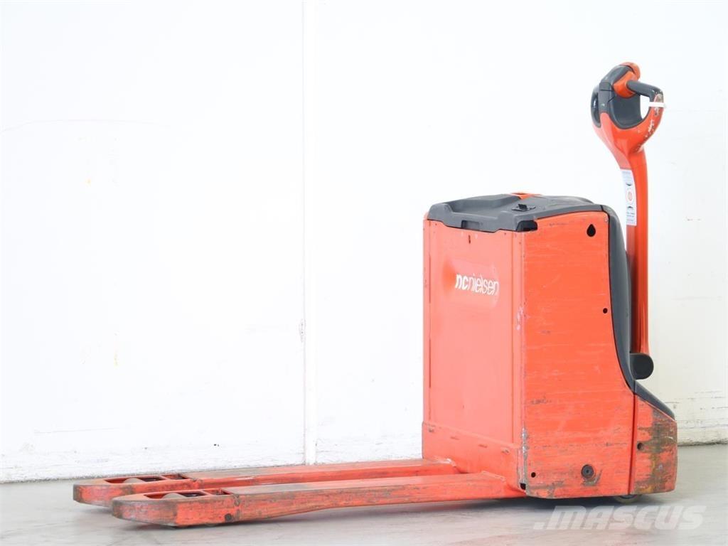 Linde T16/1152 Käyden ajettavat pinoamistrukit