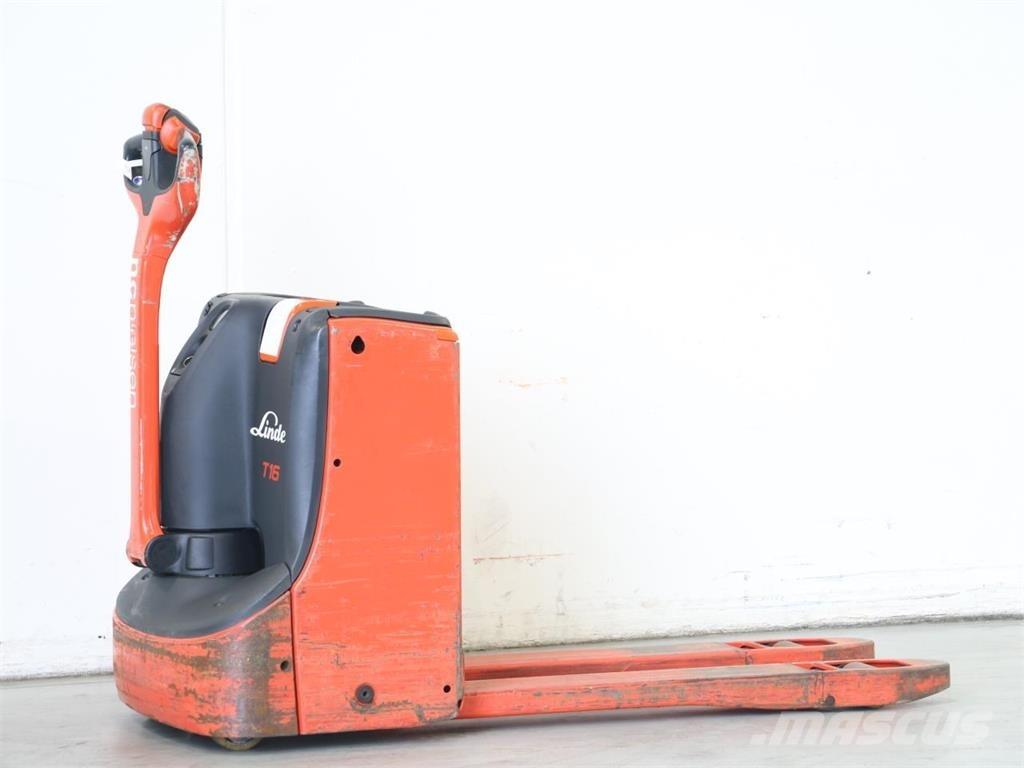 Linde T16/1152 Käyden ajettavat pinoamistrukit