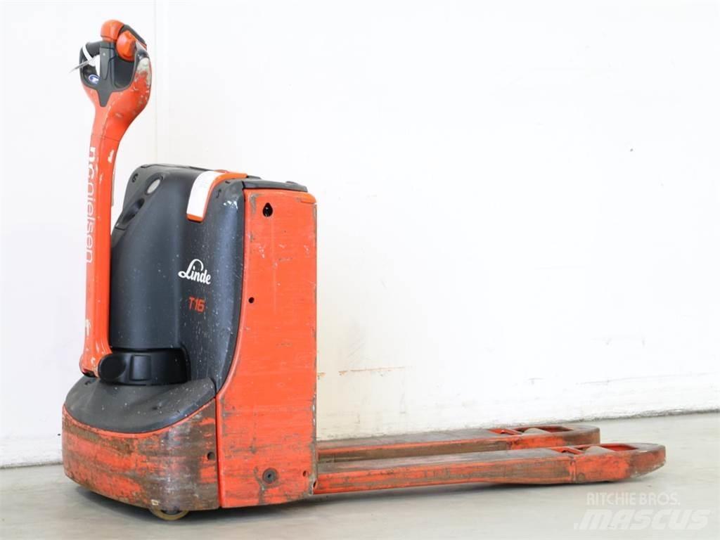 Linde T16/1152 Käyden ajettavat pinoamistrukit