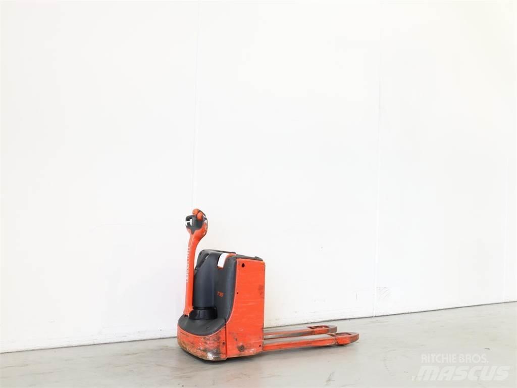 Linde T16/1152 Käyden ajettavat pinoamistrukit