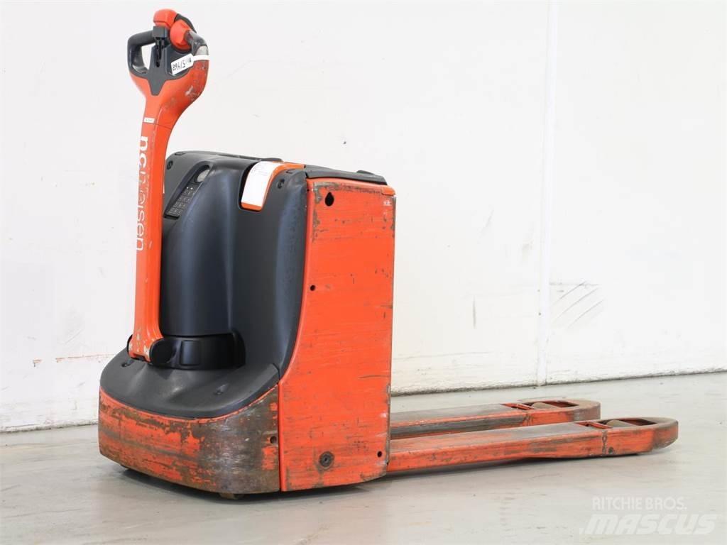 Linde T16/1152 Käyden ajettavat pinoamistrukit