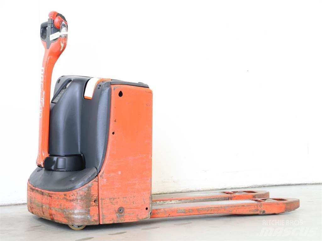 Linde T16/1152 Käyden ajettavat pinoamistrukit