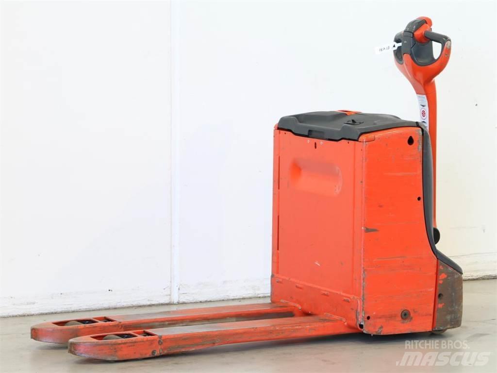 Linde T16/1152 Käyden ajettavat pinoamistrukit