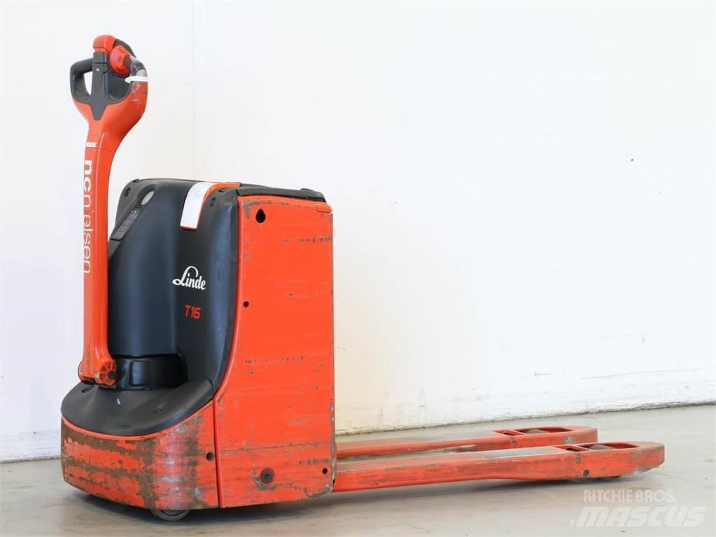 Linde T16/1152 Käyden ajettavat pinoamistrukit