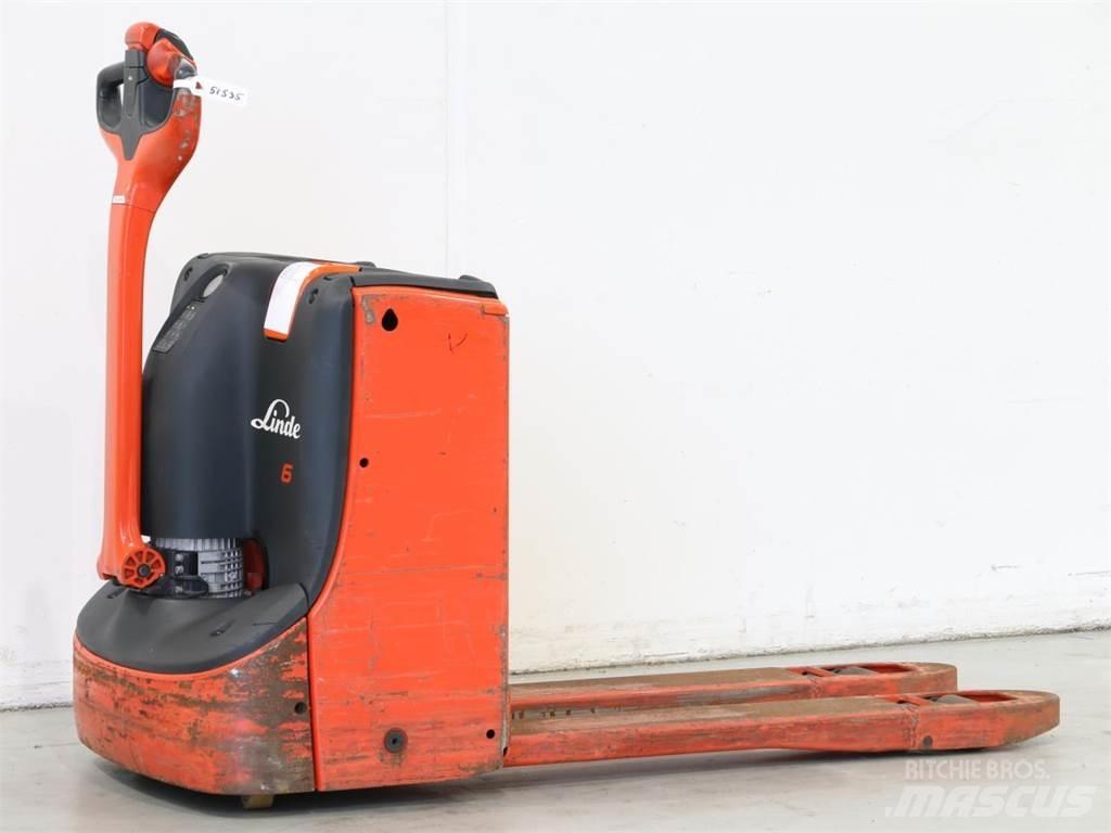 Linde T16/1152 Käyden ajettavat pinoamistrukit
