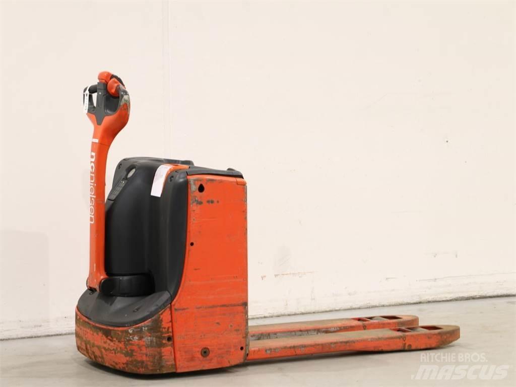 Linde T16/1152 Käyden ajettavat pinoamistrukit