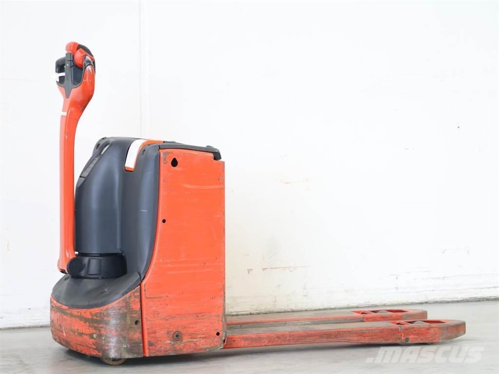 Linde T16/1152 Käyden ajettavat pinoamistrukit