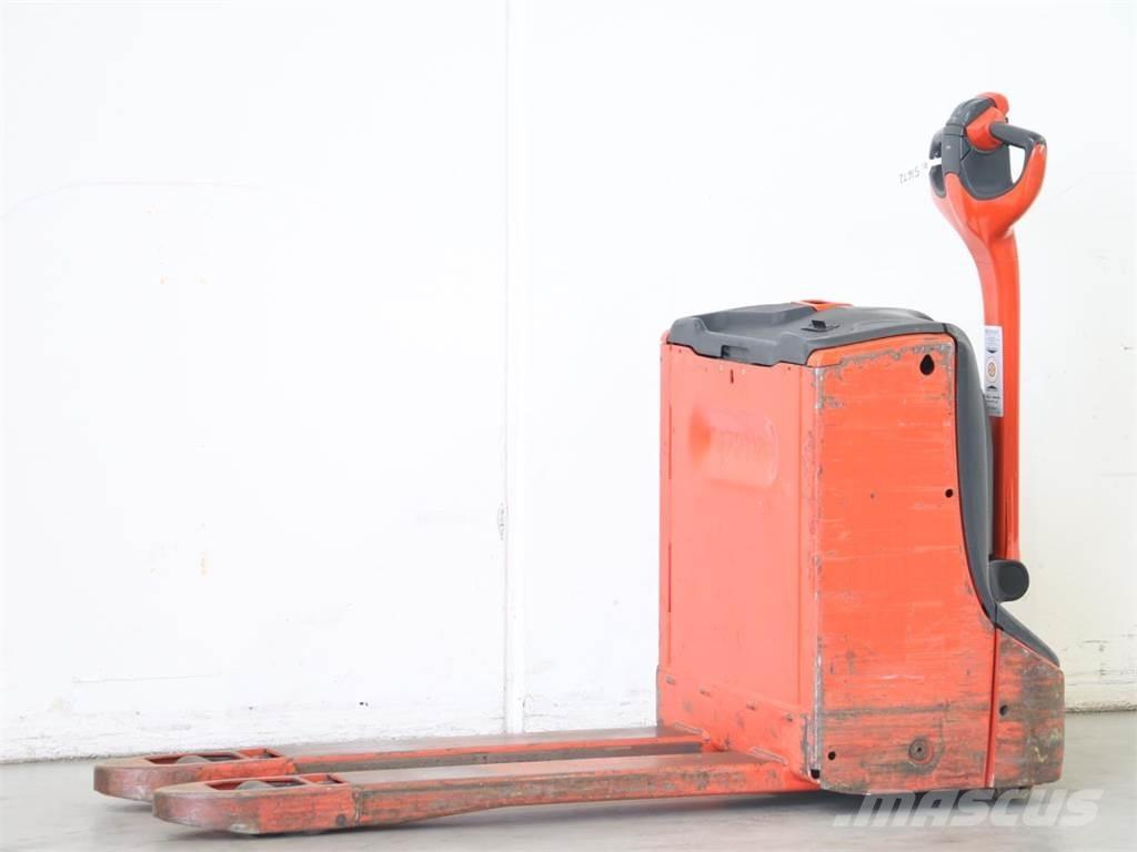Linde T16/1152 Käyden ajettavat pinoamistrukit