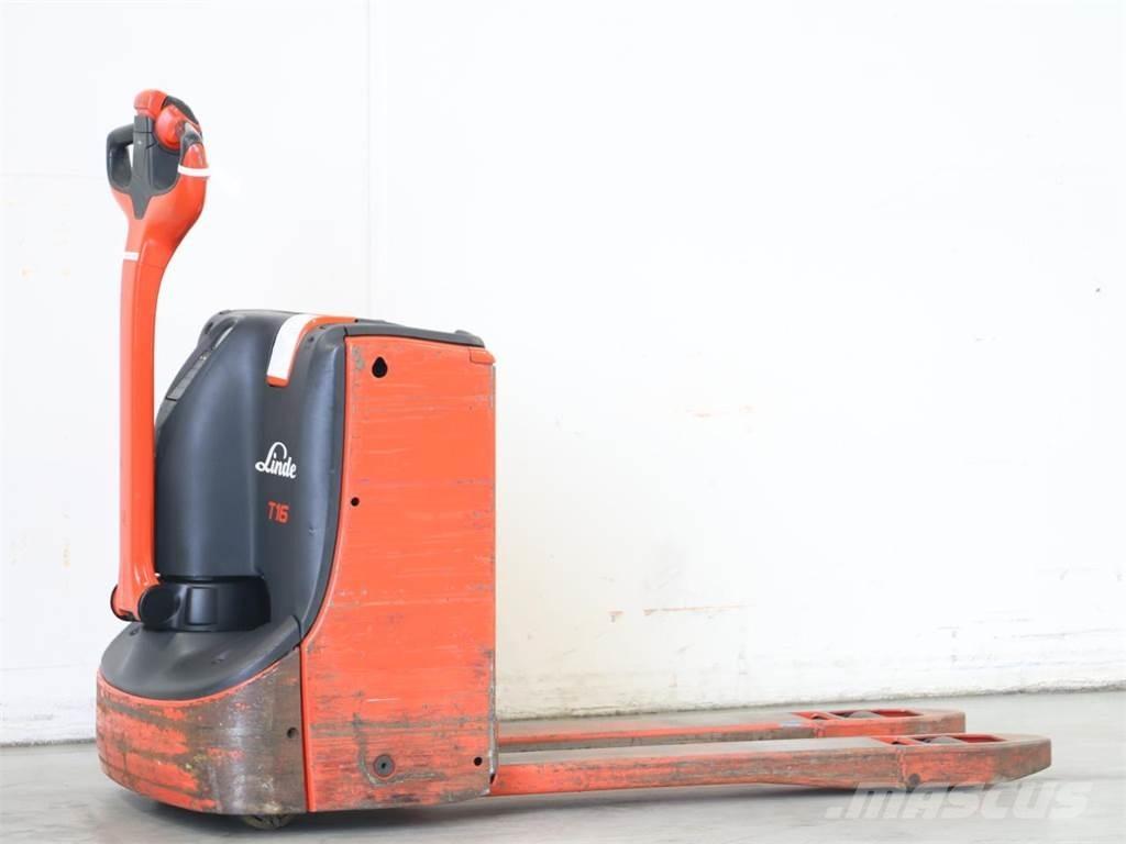 Linde T16/1152 Käyden ajettavat pinoamistrukit