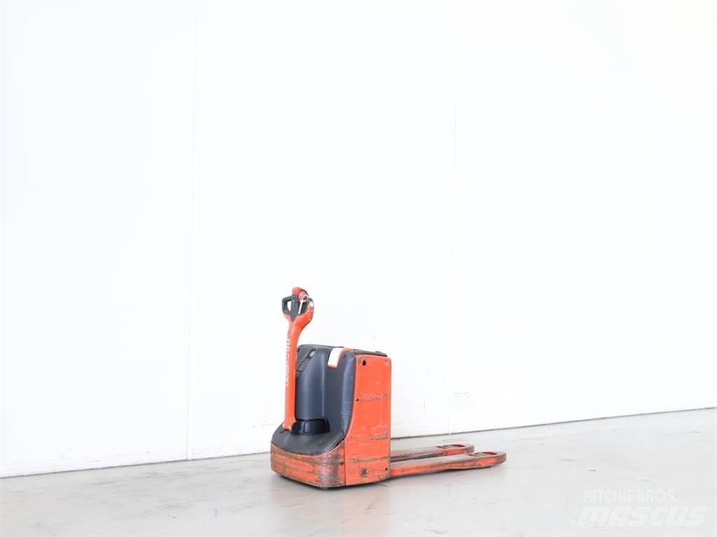 Linde T16/1152 Käyden ajettavat pinoamistrukit