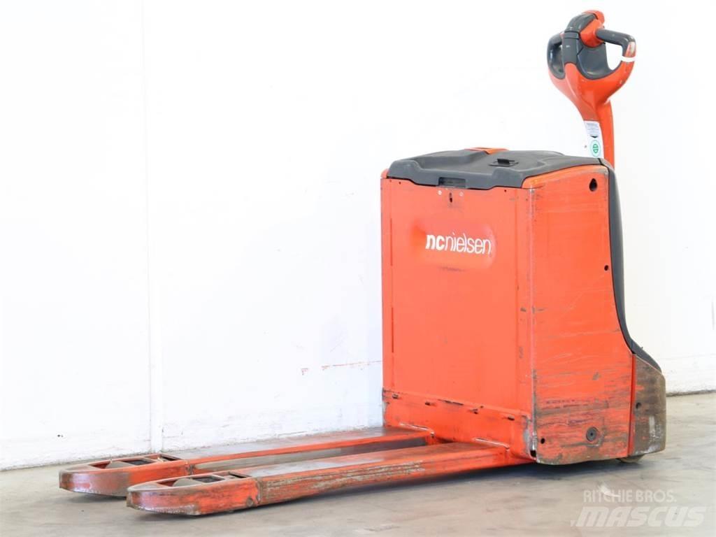 Linde T16/1152 Käyden ajettavat pinoamistrukit