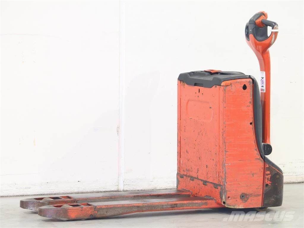 Linde T16/1152 Käyden ajettavat pinoamistrukit