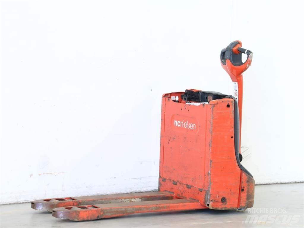 Linde T16/1152 Käyden ajettavat pinoamistrukit