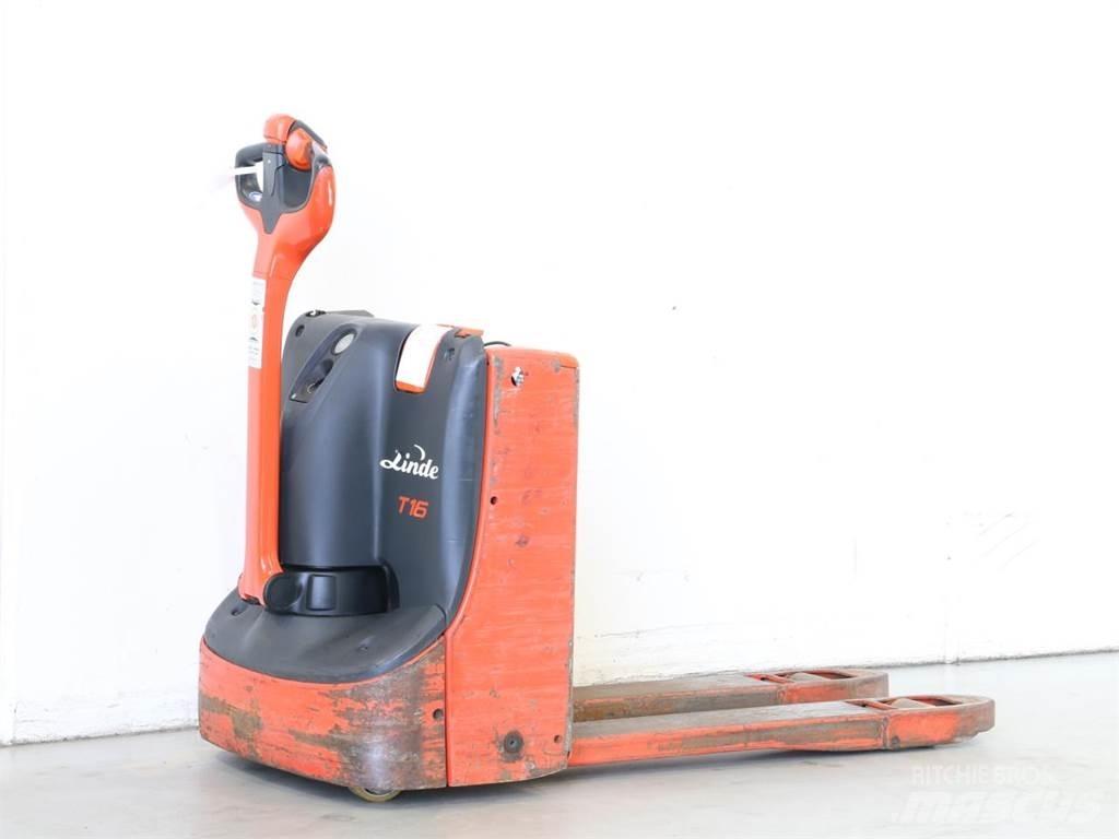Linde T16/1152 Käyden ajettavat pinoamistrukit