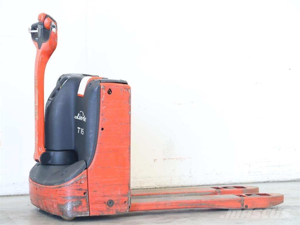 Linde T16/1152 Käyden ajettavat pinoamistrukit