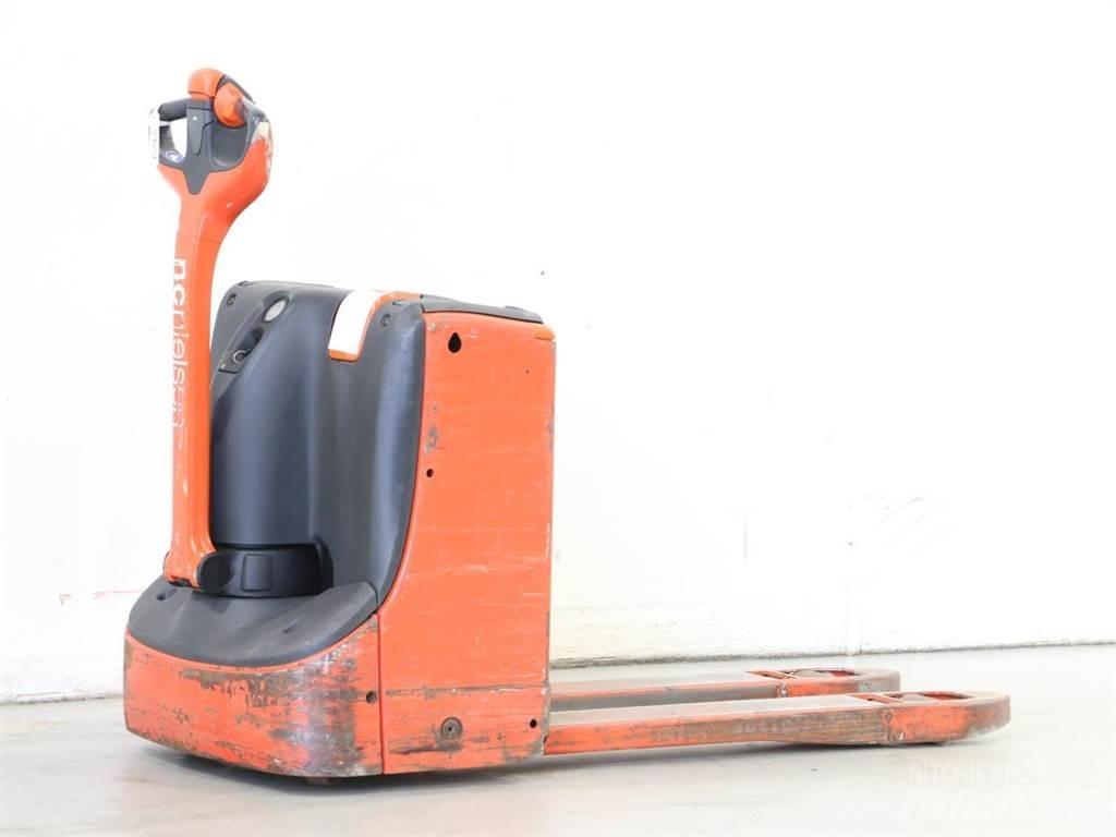 Linde T16/1152-00 Käyden ajettavat pinoamistrukit