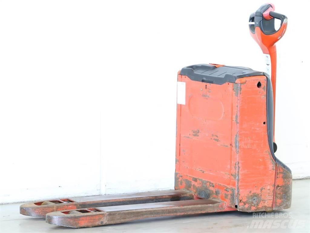 Linde T16/1152-00 Käyden ajettavat pinoamistrukit