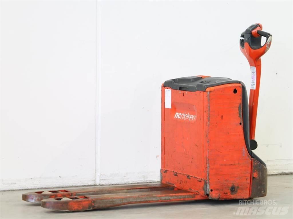 Linde T16/1152-00 Käyden ajettavat pinoamistrukit