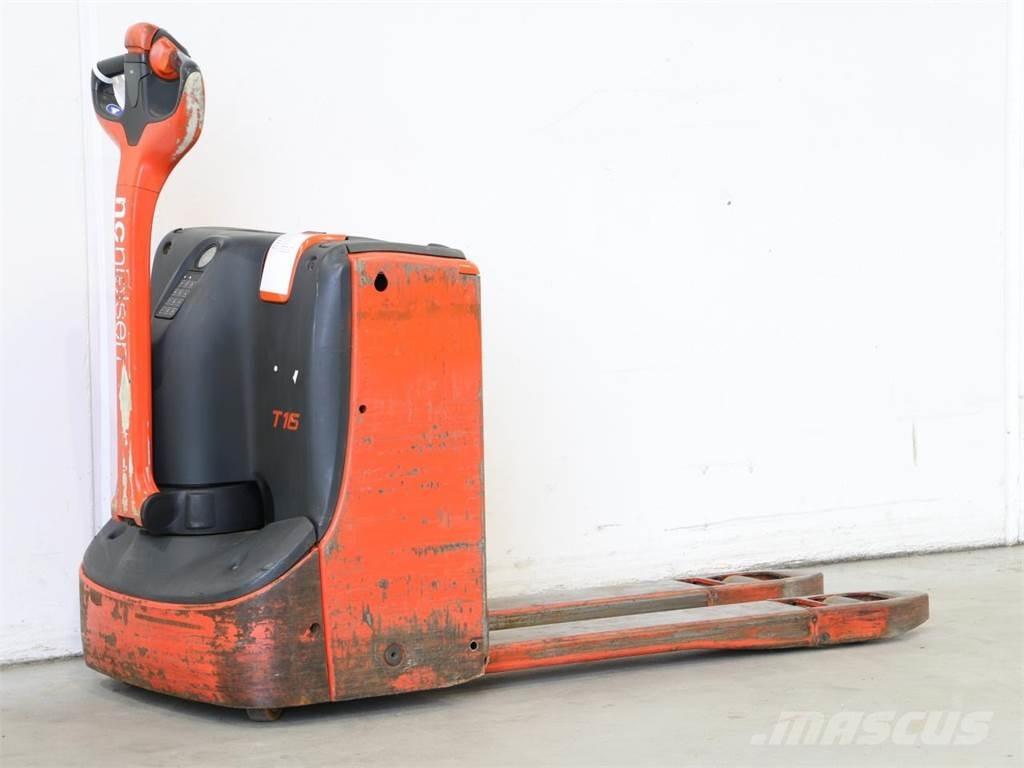 Linde T16/1152-00 Käyden ajettavat pinoamistrukit