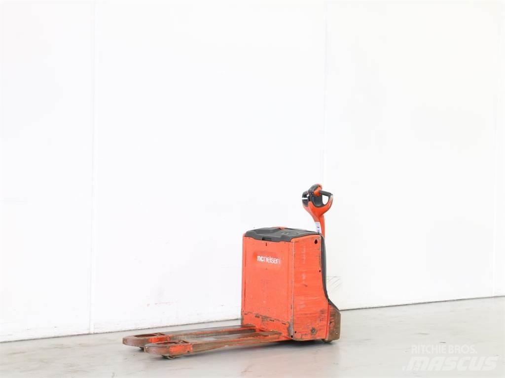 Linde T16/1152-00 Käyden ajettavat pinoamistrukit