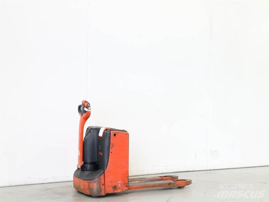 Linde T16/1152-00 Käyden ajettavat pinoamistrukit