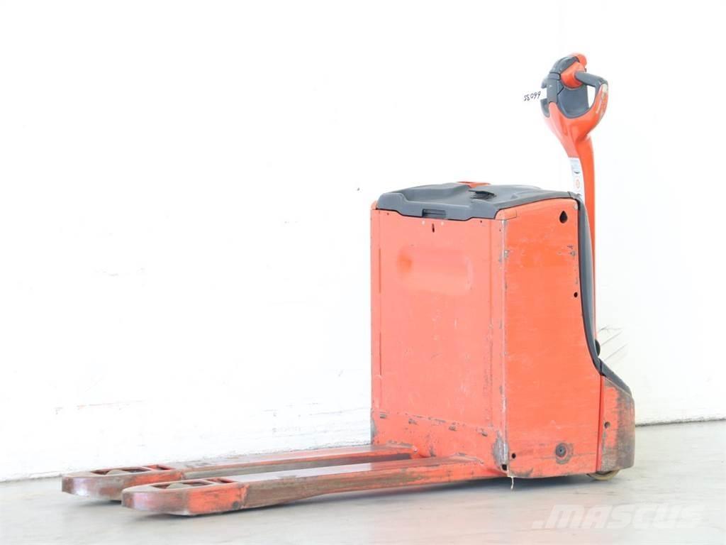 Linde T16/1152-00 Käyden ajettavat pinoamistrukit