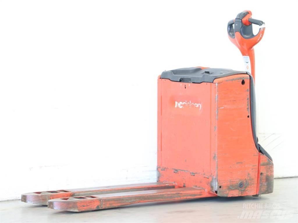 Linde T16/1152-00 Käyden ajettavat pinoamistrukit