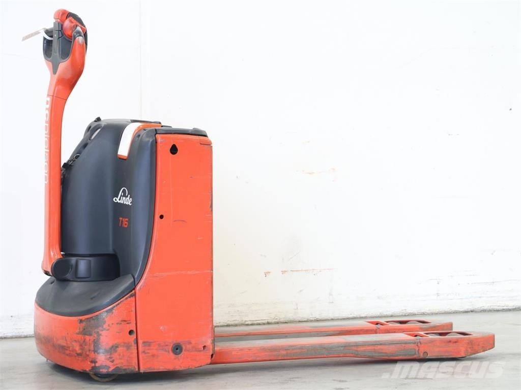 Linde T16/1152-00 Käyden ajettavat pinoamistrukit