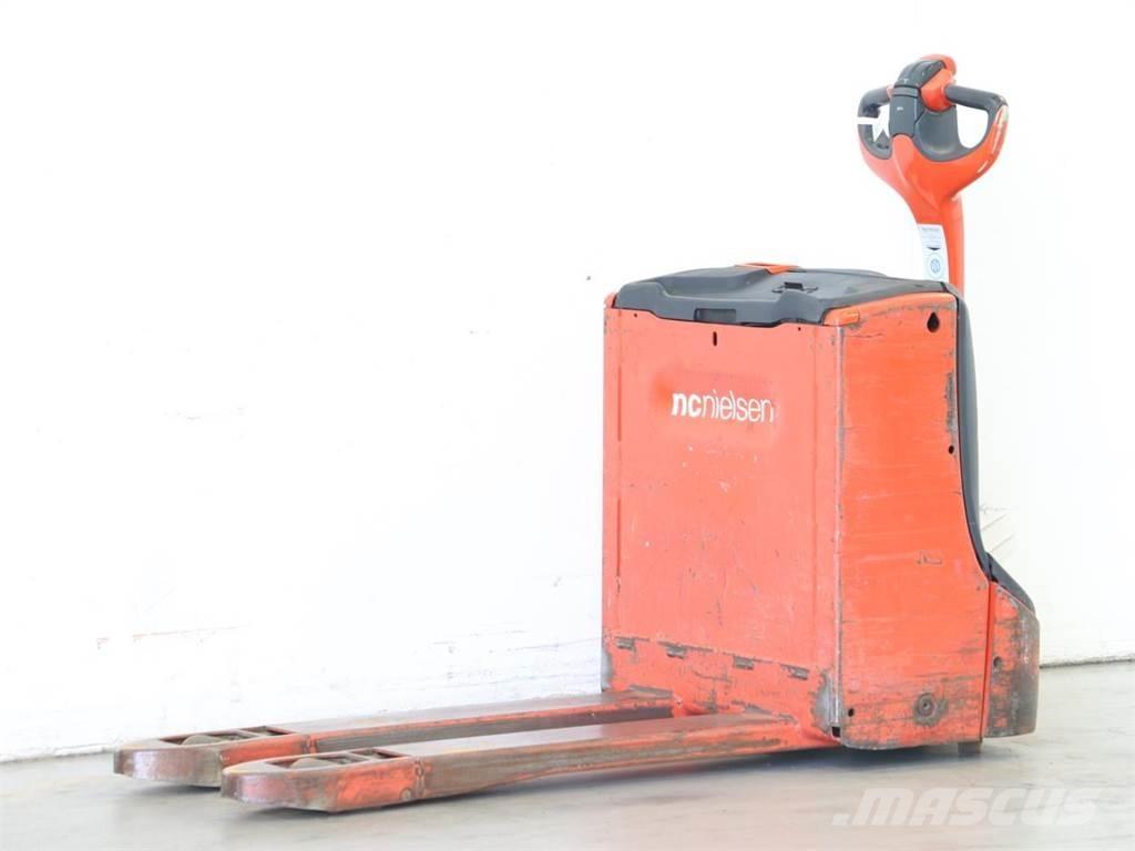 Linde T16/1152-00 Käyden ajettavat pinoamistrukit