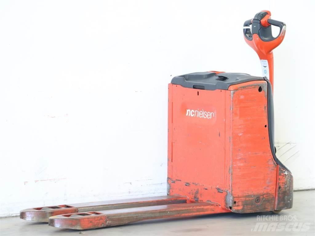 Linde T16/1152-00 Käyden ajettavat pinoamistrukit
