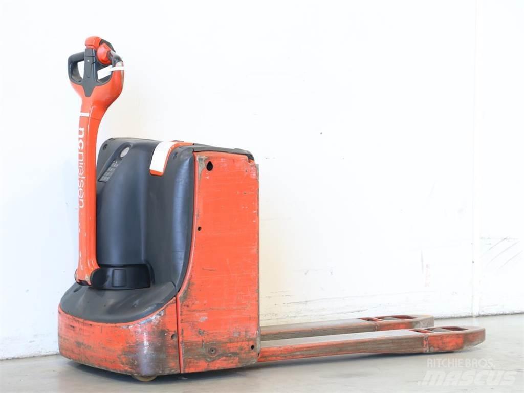Linde T16/1152-00 Käyden ajettavat pinoamistrukit