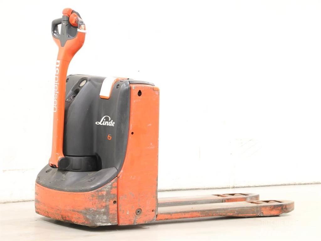 Linde T16/1152-00 Käyden ajettavat pinoamistrukit