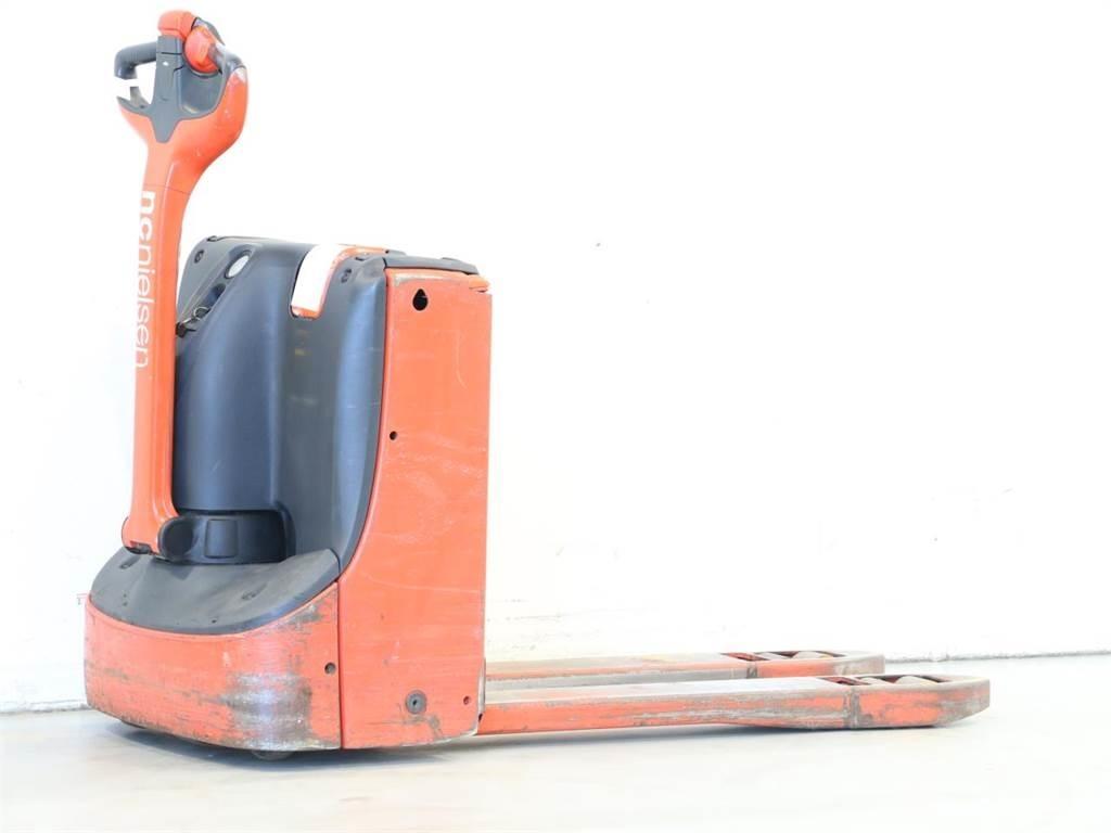 Linde T16/1152-00 Käyden ajettavat pinoamistrukit