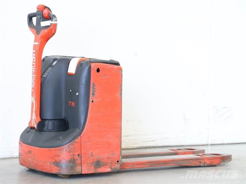 Linde T16/1152-00 Käyden ajettavat pinoamistrukit