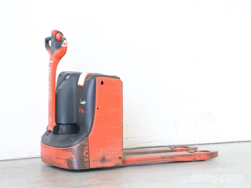 Linde T16/1152-00 Käyden ajettavat pinoamistrukit