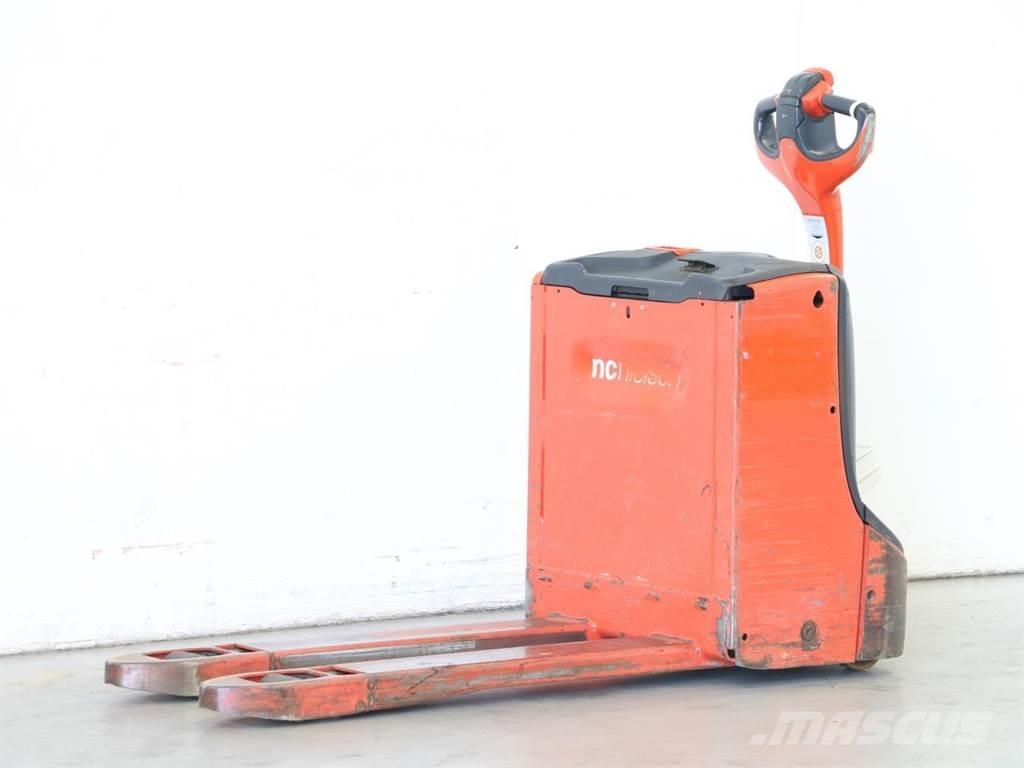 Linde T16/1152-00 Käyden ajettavat pinoamistrukit
