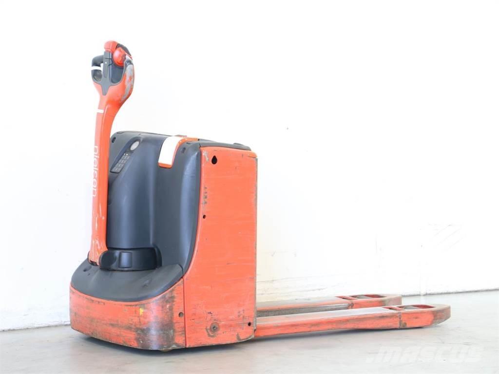 Linde T16/1152-00 Käyden ajettavat pinoamistrukit